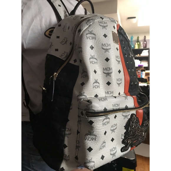 Limited Edition Large MCM Backpack - Picture 2 of 8